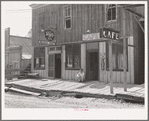 Bar and cafe. Mogollon, New Mexico