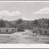 Abandoned company housing at Tyrone, New Mexico