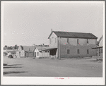 On the main street of Reserve, New Mexico. This is the county seat of Catron County