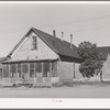 One of the oldest houses in Reserve, New Mexico