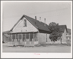 One of the oldest houses in Reserve, New Mexico