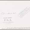 Mr. and Mrs. Besson eating cake and coffee at a Forty-two party at their home. Pie Town, New Mexico. They farmed in Oklahoma near Frederick before homesteading to Pie Town