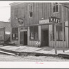 Cafe and bar in Mogollon, New Mexico