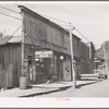 Bar in Mogollon, New Mexico. Notice the wooden sidewalk