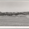 Plowing farmland. Pie Town, New Mexico