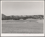 Plowing farmland. Pie Town, New Mexico