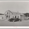 Store and post office at Reserve, New Mexico, county seat of Catron County