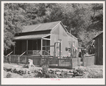 House in Mogollon, New Mexico