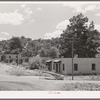 Company housing at Tyrone, New Mexico