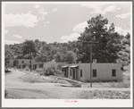 Company housing at Tyrone, New Mexico