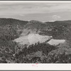 Gold mill and tailings. Mogollon, New Mexico