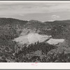 Gold mill and tailings. Mogollon, New Mexico