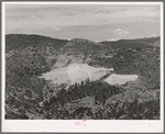 Gold mill and tailings. Mogollon, New Mexico