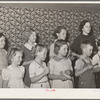 Schoolchildrens' band. Pie Town, New Mexico