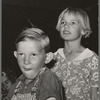 Schoolchildren. Pie Town, New Mexico