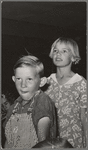 Schoolchildren. Pie Town, New Mexico