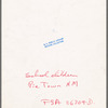 Schoolchildren. Pie Town, New Mexico