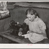 Mrs. Whinery makes all her family's clothing. Pie Town, New Mexico