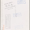 George Hutton, Jr., papering the kitchen for his mother. Pie Town, New Mexico