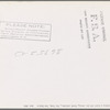 Building a new house for Mr. Craig, first citizen. Pie Town, New Mexico