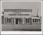 General store, Pie Town, New Mexico. The post office has been moved from this store to another small grocery store