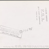 Car and trailer belonging to family coming through Pie Town, New Mexico, in search of work in the tie-cutting camp