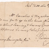 Correspondence