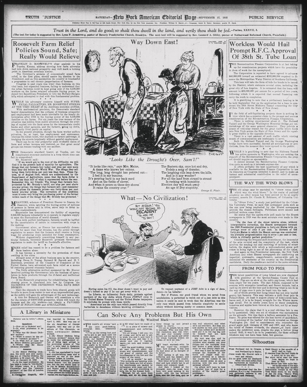 What - No Civilization? - NYPL Digital Collections