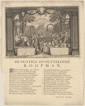 De nuttige, en nuttelooze koopman