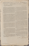 Instructions to Henry Livingston, Junr. principal assessor of the second assessment district in the fourth division in the State of New York