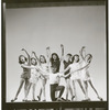 SAB students posing with Edward Villella in the center