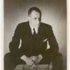 Studio shot of Lincoln Kirstein  