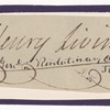 Livingston, Henry, Sr. (1714-1799)