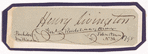 Livingston, Henry, Sr. (1714-1799)