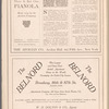 Metropolitan Opera House program featuring Loie Fuller