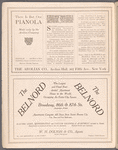 Metropolitan Opera House program featuring Loie Fuller