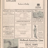 Metropolitan Opera House program featuring Loie Fuller