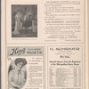 Metropolitan Opera House program featuring Loie Fuller