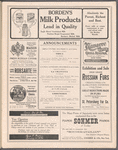 Metropolitan Opera House program featuring Loie Fuller
