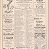 Metropolitan Opera House program featuring Loie Fuller