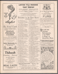 Metropolitan Opera House program featuring Loie Fuller