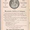 Metropolitan Opera House program featuring Loie Fuller