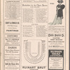 Metropolitan Opera House program featuring Loie Fuller