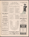 Metropolitan Opera House program featuring Loie Fuller
