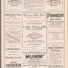 Metropolitan Opera House program featuring Loie Fuller