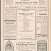 Metropolitan Opera House program featuring Loie Fuller