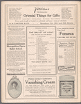 Metropolitan Opera House program featuring Loie Fuller