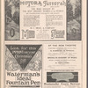 Metropolitan Opera House program featuring Loie Fuller