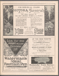 Metropolitan Opera House program featuring Loie Fuller