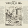 De inventeur de wind negotie op zyn zegekar